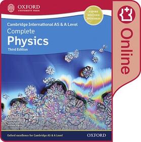 Cambridge Int.  AS & A Complete Physics Enhanced/Licence Key