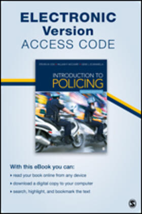 Introduction to Policing Electronic Version