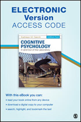 Cognitive Psychology in and Out of the Laboratory Electronic Version