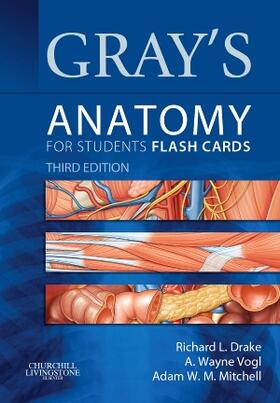 Gray's Anatomy for Students Flash Cards: With Student Consult Online Access