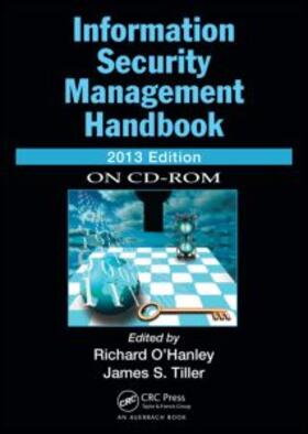 Information Security Management Handbook, 2013 CD-ROM Edition