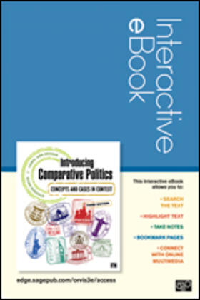 Introducing Comparative Politics Interactive eBook