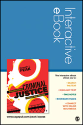 Introduction to Criminal Justice Interactive eBook