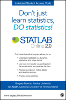 STATLAB Online 2.0 Student Slim Pack