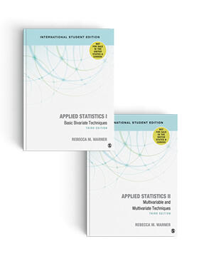 Rebecca M. Warner Applied Statistics Bundle