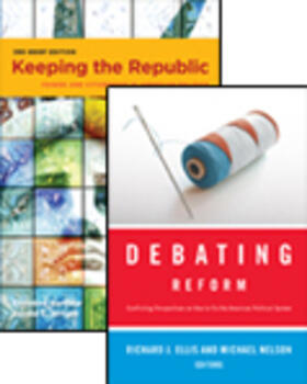 Keeping the Republic, 3rd Brief edition + Debating Reform + CQ Press's Guide to the 2010 Midterm Elections Supplement package