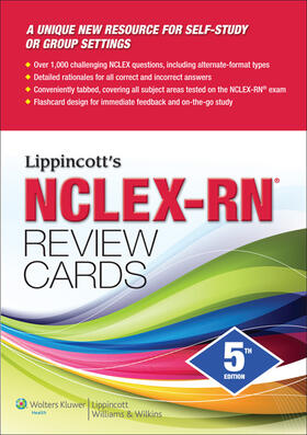 Lippincott's Nclex-RN Review Cards