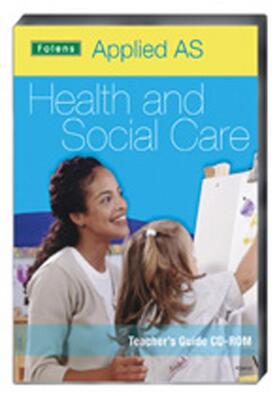 Applied Health & Social Care: AS Teachers CD-ROM for OCR