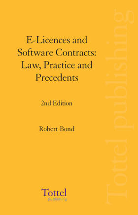 E-Licences and Software Contracts