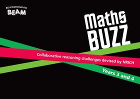 Maths Buzz Years 3 and 4 - Collaborative reasoning challenges