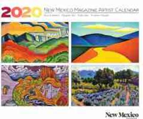 2020 New Mexico Magazine Artist Calendar