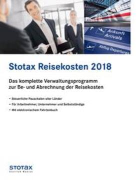 Stotax Reisekosten 2018