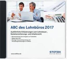 ABC des Lohnbüros 2017 – DVD/Online