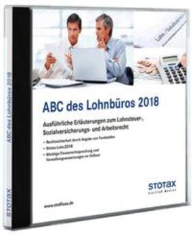 ABC des Lohnbüros 2018 – DVD/Online