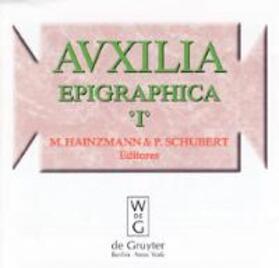 Auxilia Epigraphica