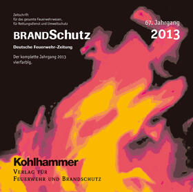 BRANDSchutz 2013 auf CD-ROM