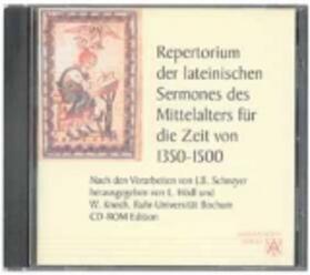 Repertorium der lateinischen Sermones des Mittelalters