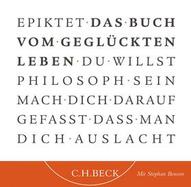 Epiktet: Buch vom geglückten Leben/CD