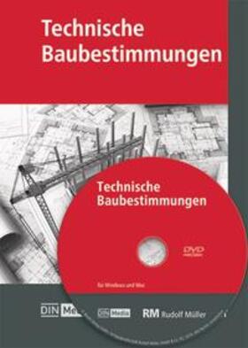 DVD Technische Baubestimmungen Grundversion