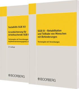 »SGB IX« und »SGB XII/SGB II«