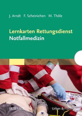 Lernkarten Rettungsdienst - Notfallmedizin