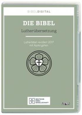 Lutherbibel revidiert 2017 - Reihe "bibel digital"