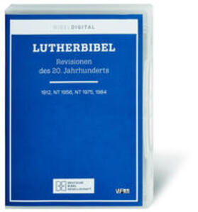 Lutherbibel. Revisionen des 20. Jahrhunderts