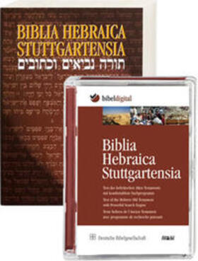 Biblia Hebraica Stuttgartensia. Buch und CD-ROM