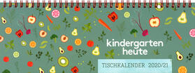 kindergarten heute tischkalender 2020/21