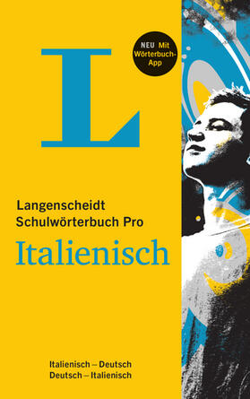 Langenscheidt Schulwörterbuch Pro Italienisch - Buch und App