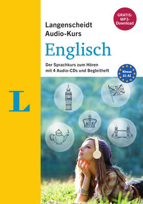 Langenscheidt Audio-Kurs Englisch - Gratis-MP3-Download inklusive