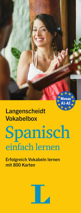 Langenscheidt Vokabelbox Spanisch einfach lernen - Box mit 800 Karteikarten
