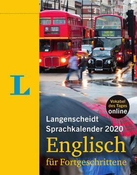 Langenscheidt Sprachkalender 2020 Business English Abreißkalender