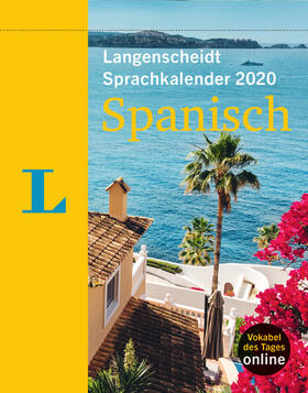 Langenscheidt Sprachkalender 2020 Spanisch Abreißkalender