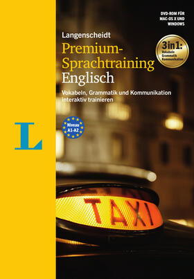 Langenscheidt Premium-Sprachtraining Englisch - DVD-ROM