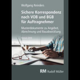 Sichere Korrespondenz nach VOB und BGB für Auftragnehmer