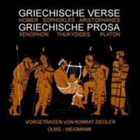 Griechische Verse - Griechische Prosa