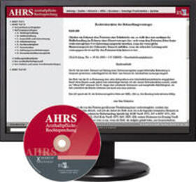 Arzthaftpflicht-Rechtsprechung II - bei Kombibezug Print und CD-ROM