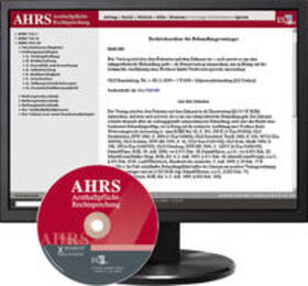Arzthaftpflicht-Rechtsprechung III - bei Doppelbezug Print und CD-ROM