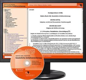 Gesetzliche Unfallversicherung - bei Doppelbezug Print und CD-ROM