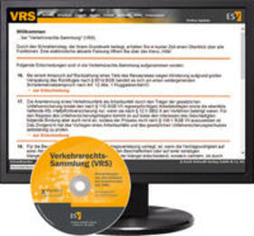 Verkehrsrechts-Sammlung (VRS) - bei Kombibezug Print und CD-ROM