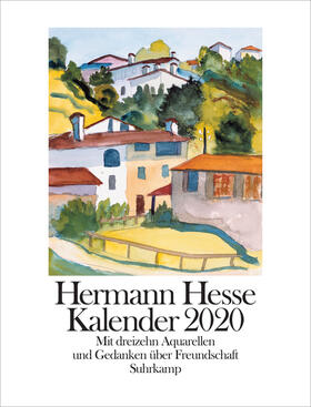 Hermann Hesse Kalender 2020