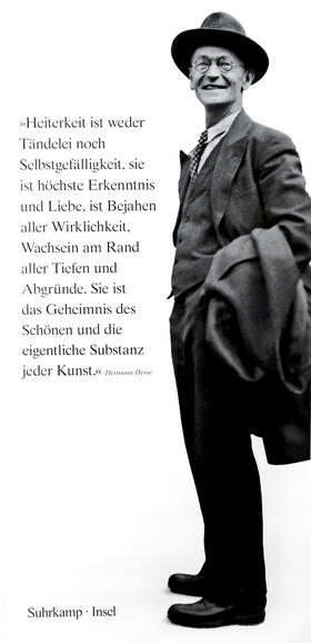 Poster Hermann Hesse »Lebensgroß«