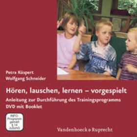 Hören, lauschen, lernen – vorgespielt