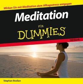 Meditation für Dummies Hörbuch