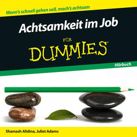 Achtsamkeit im Job für Dummies Hörbuch