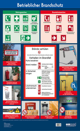 Wandtafel Betrieblicher Brandschutz