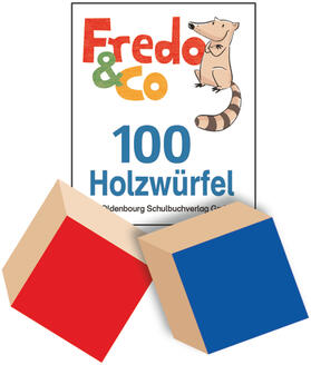 Fredo Mathematik 1. Schuljahr - Holzwürfel