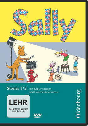 Sally 1. und. 2 Schuljahr. Stories DVD. Zu allen Ausgaben. Englisch ab Klasse 1