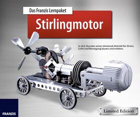 Das Franzis Lernpaket Stirlingmotor